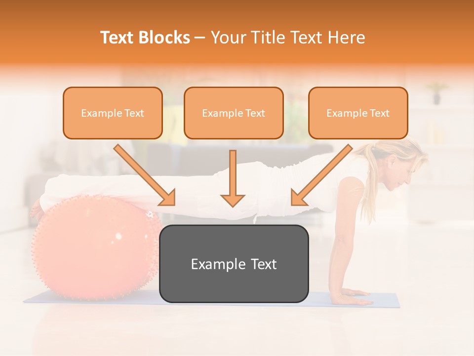 Recreation Mid Age Ball PowerPoint Template