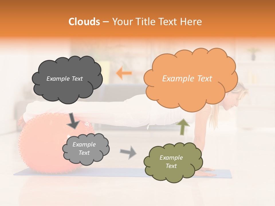 Recreation Mid Age Ball PowerPoint Template