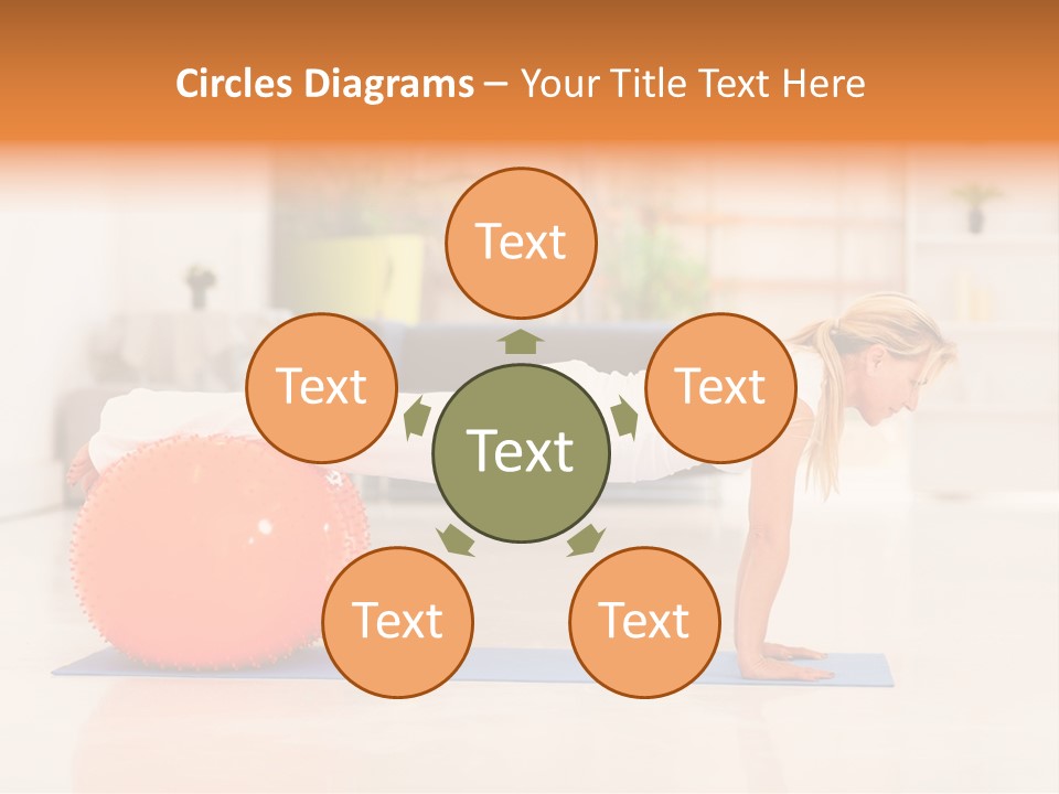 Recreation Mid Age Ball PowerPoint Template