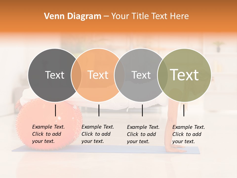 Recreation Mid Age Ball PowerPoint Template