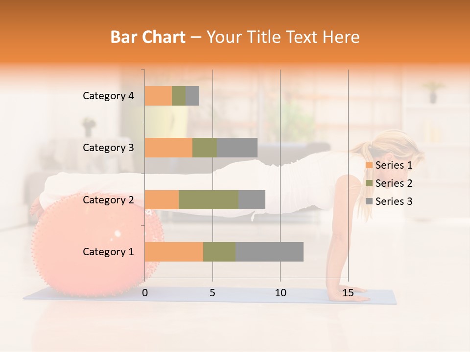 Recreation Mid Age Ball PowerPoint Template