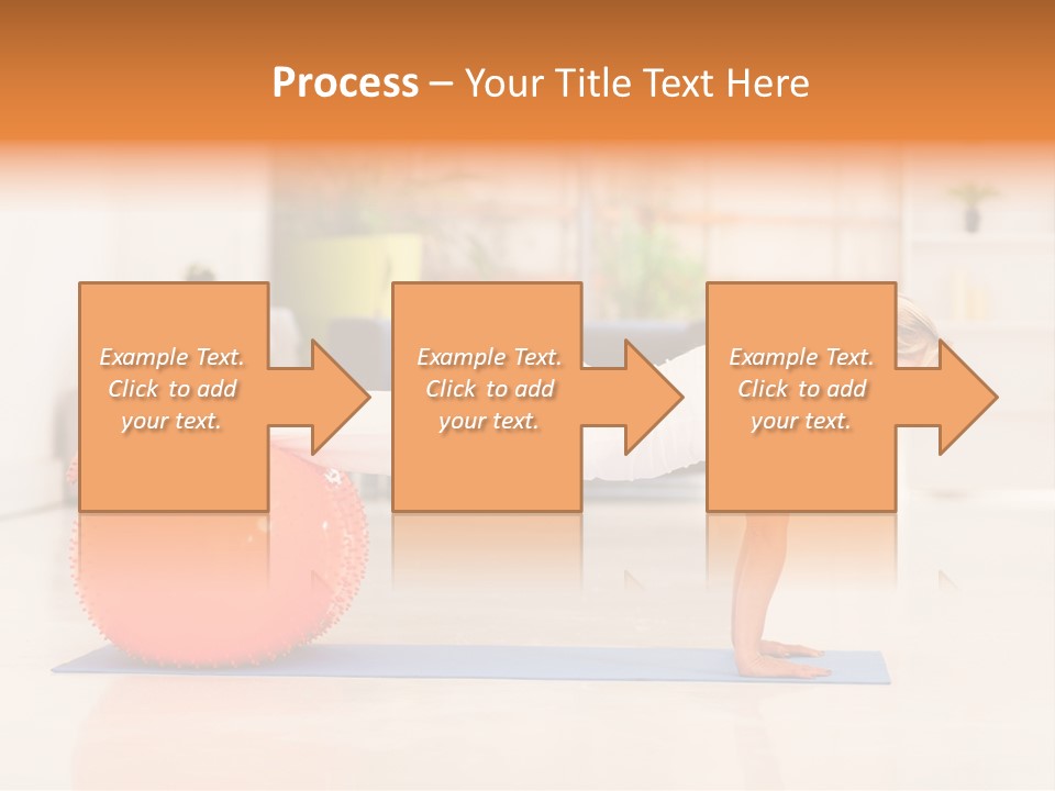 Recreation Mid Age Ball PowerPoint Template