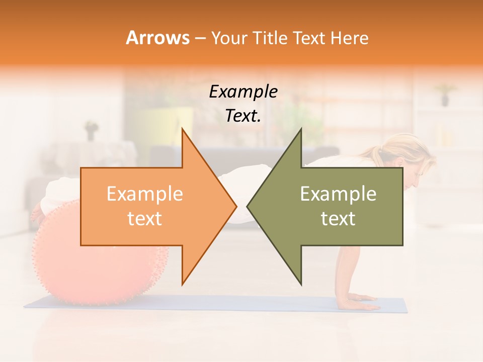 Recreation Mid Age Ball PowerPoint Template