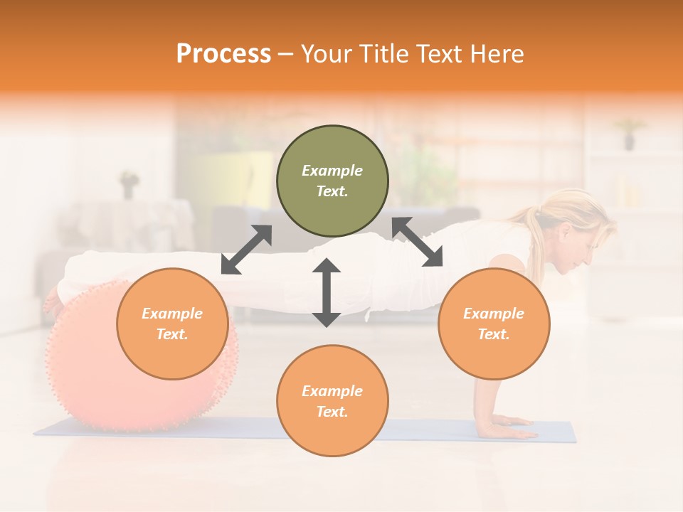 Recreation Mid Age Ball PowerPoint Template