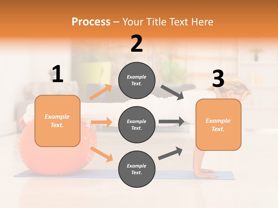 Recreation Mid Age Ball PowerPoint Template