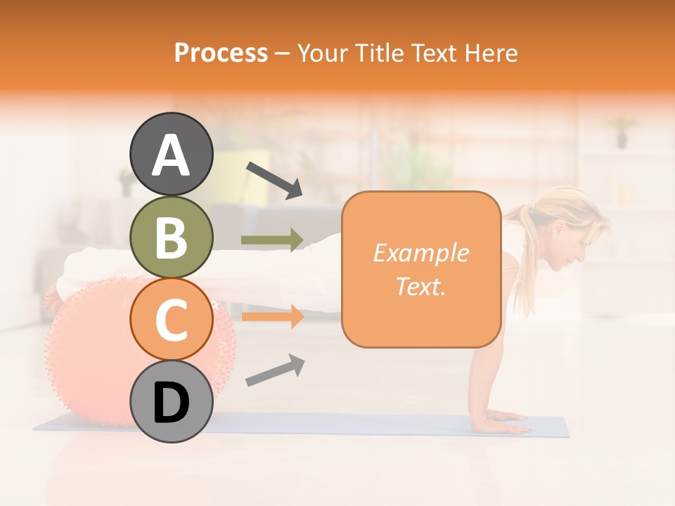 Recreation Mid Age Ball PowerPoint Template