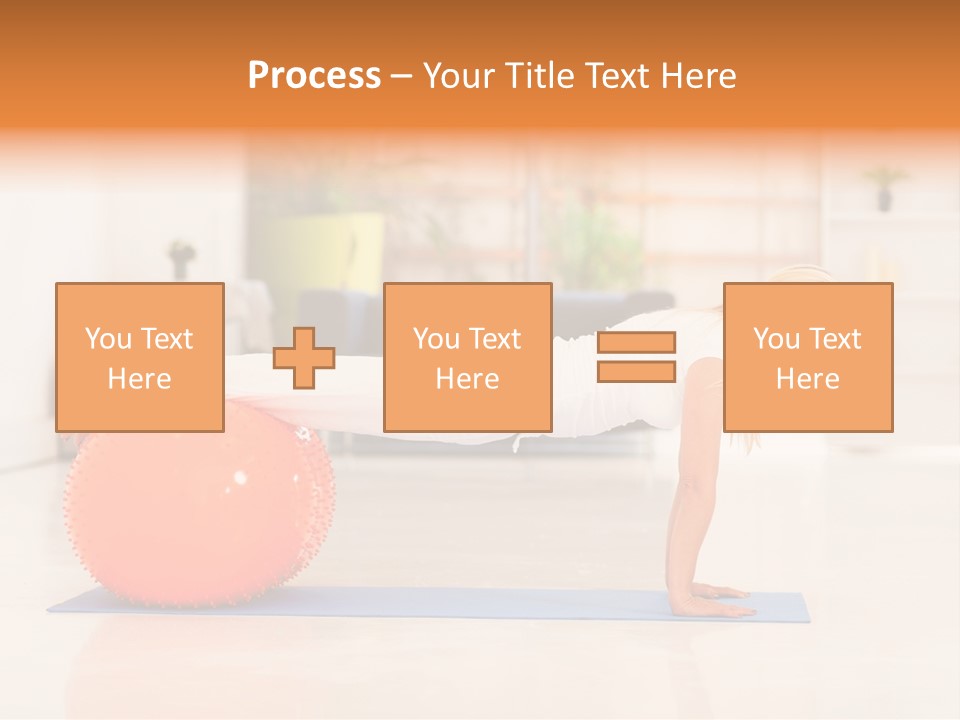 Recreation Mid Age Ball PowerPoint Template