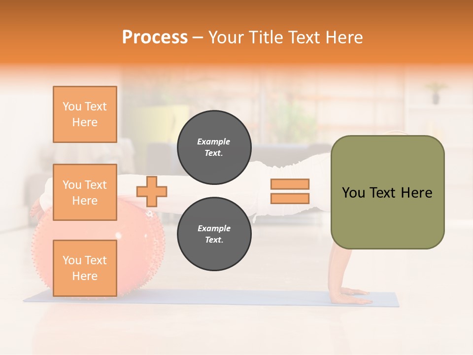 Recreation Mid Age Ball PowerPoint Template