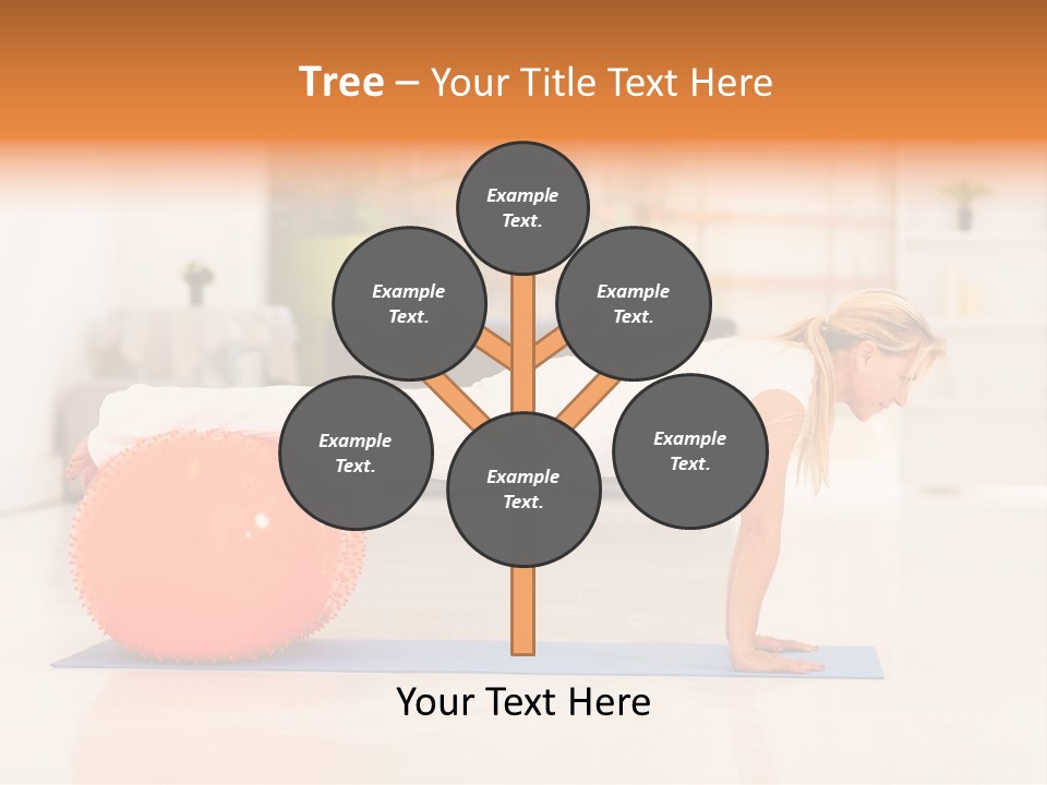 Recreation Mid Age Ball PowerPoint Template