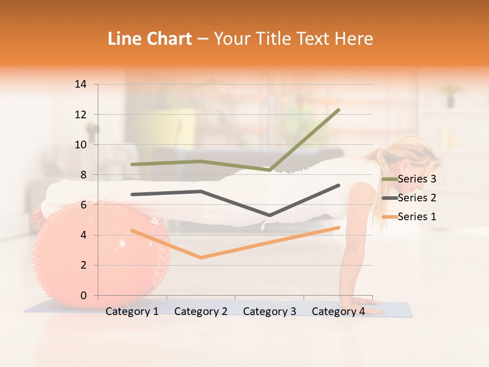 Recreation Mid Age Ball PowerPoint Template