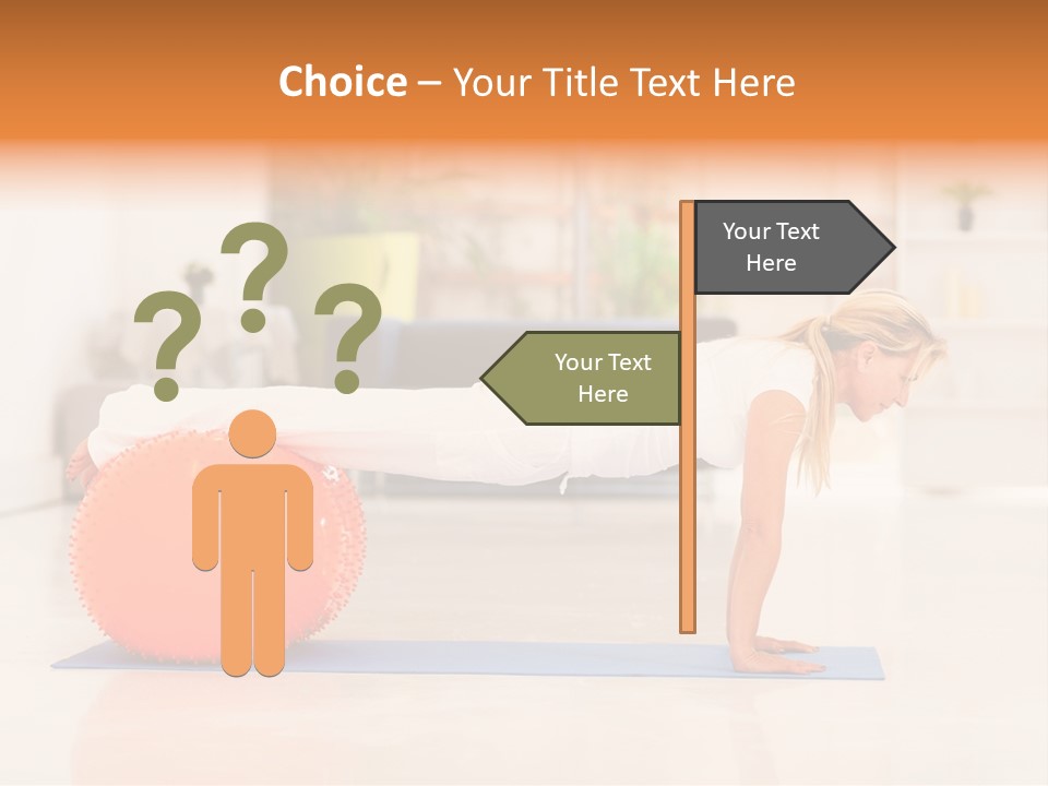 Recreation Mid Age Ball PowerPoint Template