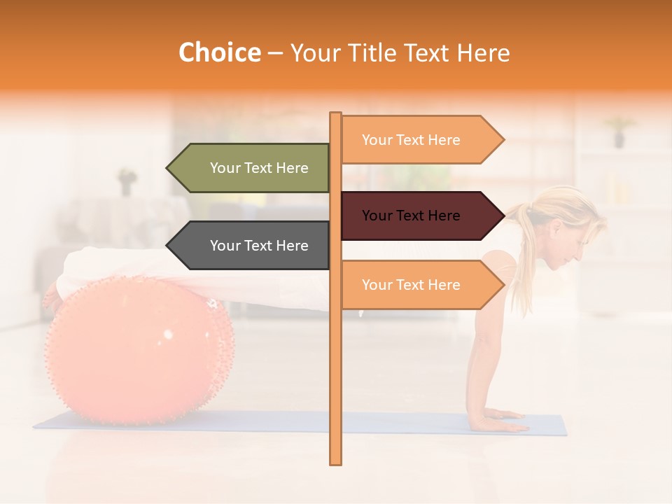 Recreation Mid Age Ball PowerPoint Template