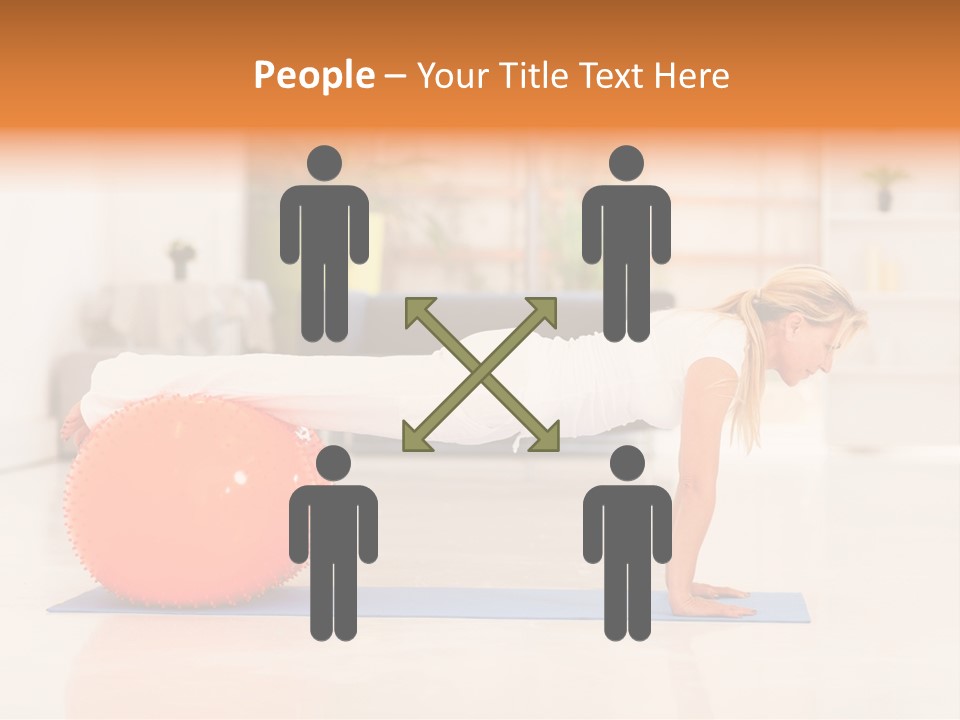 Recreation Mid Age Ball PowerPoint Template