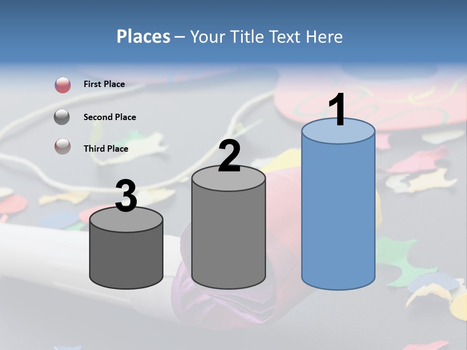 Carnival Venice Symbol PowerPoint Template