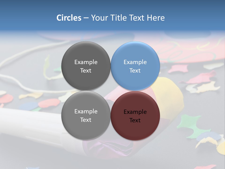 Carnival Venice Symbol PowerPoint Template