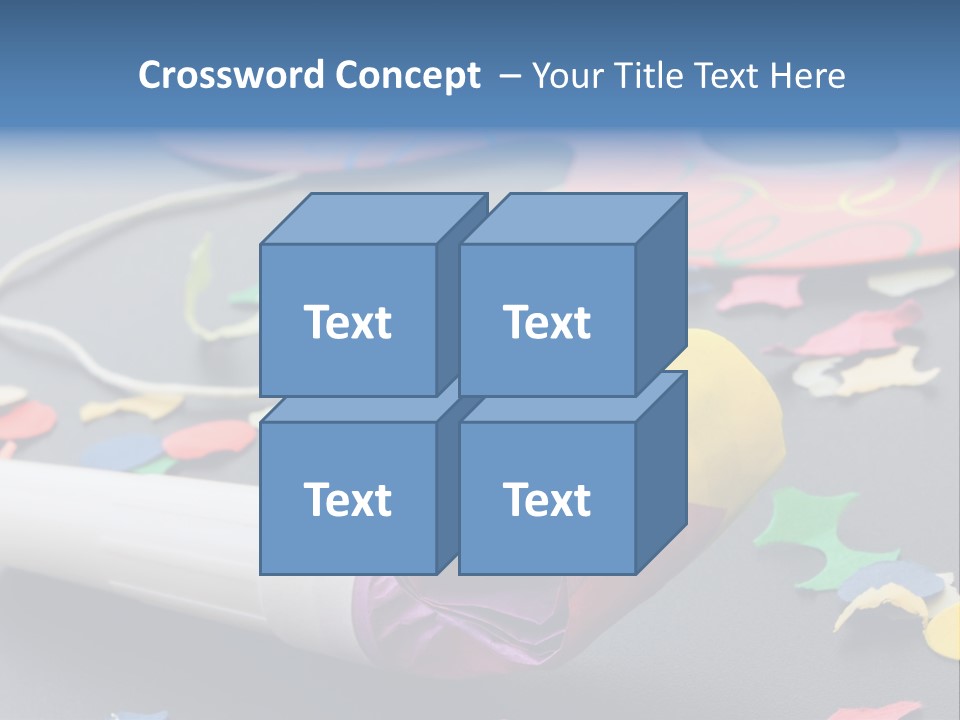Carnival Venice Symbol PowerPoint Template