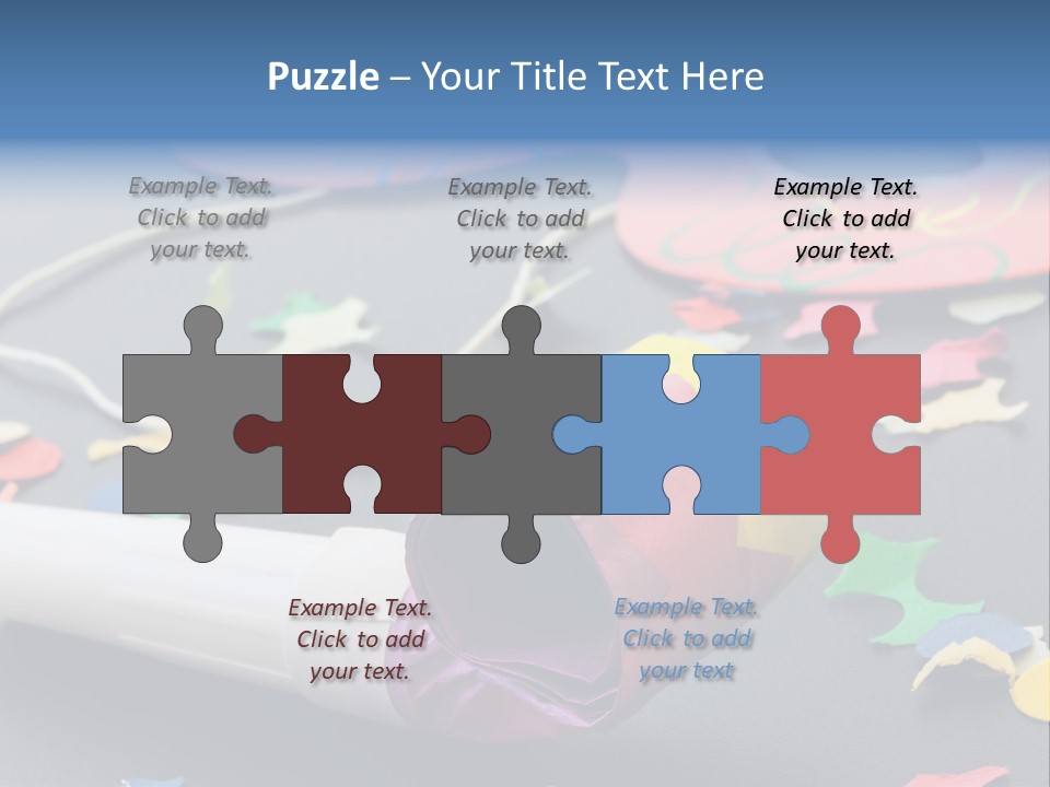 Carnival Venice Symbol PowerPoint Template