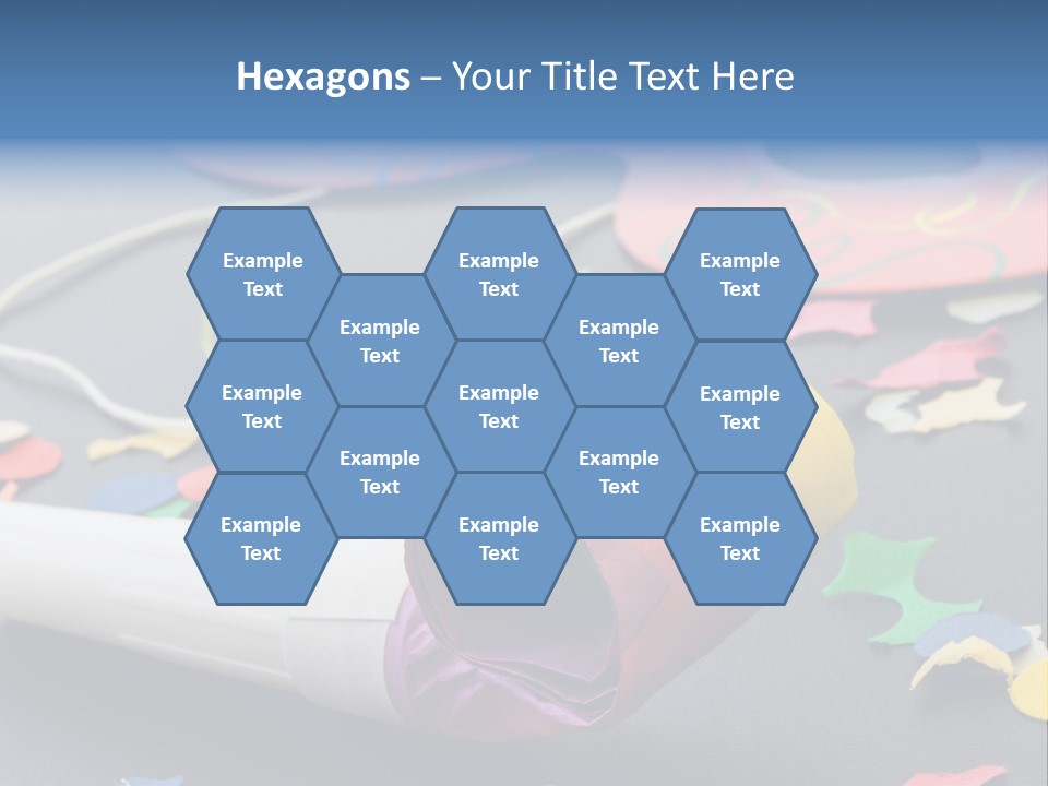 Carnival Venice Symbol PowerPoint Template