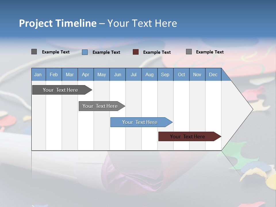 Carnival Venice Symbol PowerPoint Template