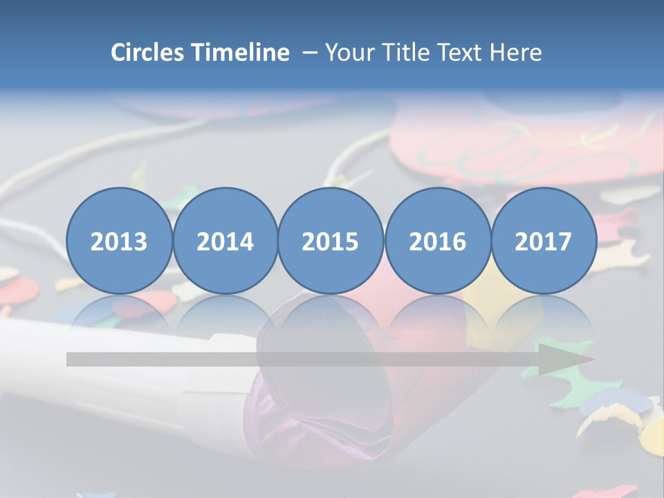 Carnival Venice Symbol PowerPoint Template