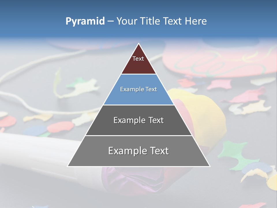 Carnival Venice Symbol PowerPoint Template