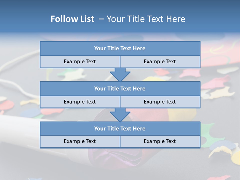 Carnival Venice Symbol PowerPoint Template