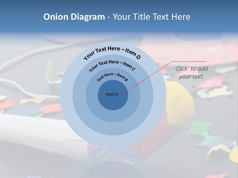 Carnival Venice Symbol PowerPoint Template