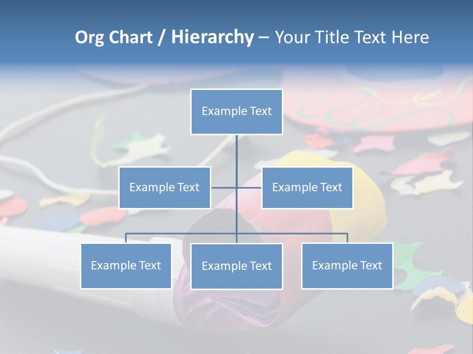 Carnival Venice Symbol PowerPoint Template