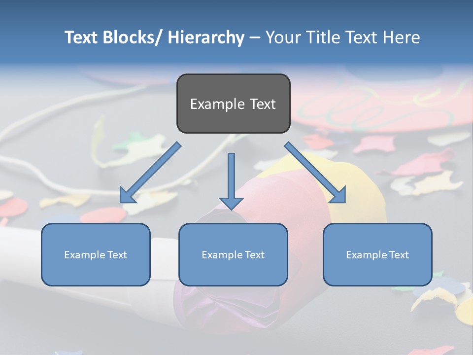 Carnival Venice Symbol PowerPoint Template