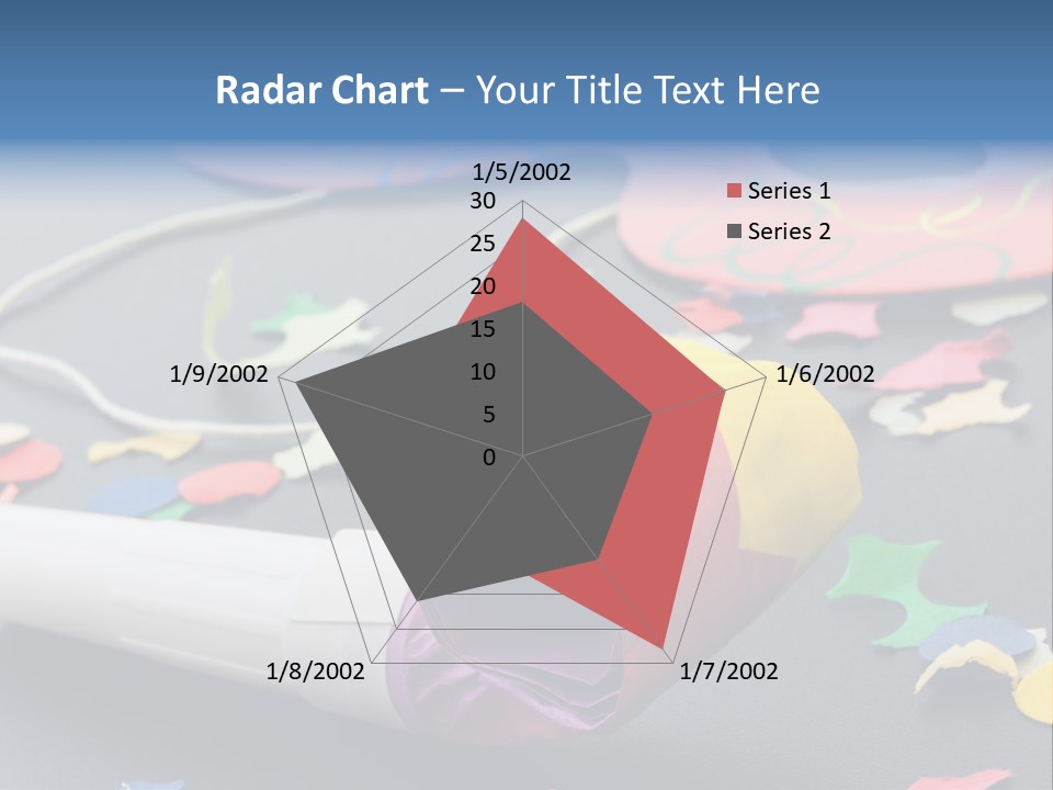 Carnival Venice Symbol PowerPoint Template