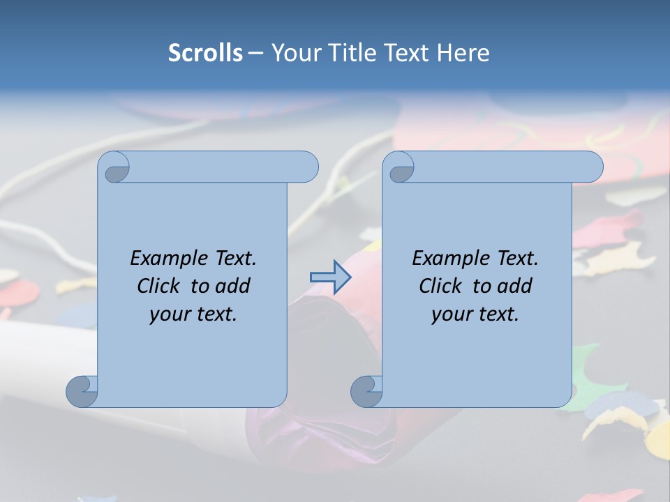 Carnival Venice Symbol PowerPoint Template