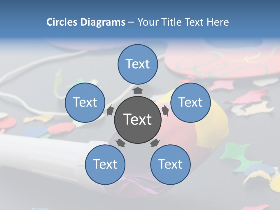 Carnival Venice Symbol PowerPoint Template