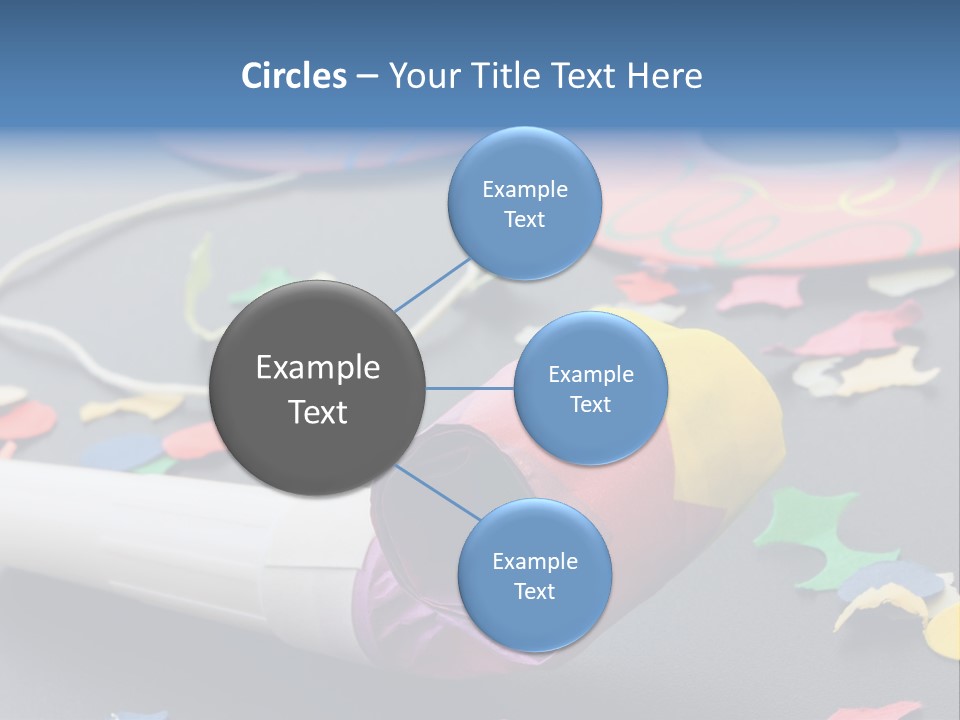 Carnival Venice Symbol PowerPoint Template