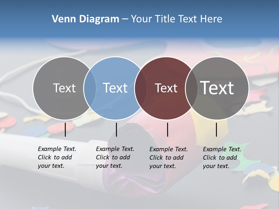 Carnival Venice Symbol PowerPoint Template