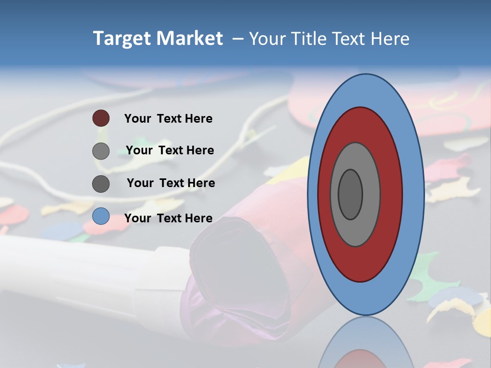 Carnival Venice Symbol PowerPoint Template