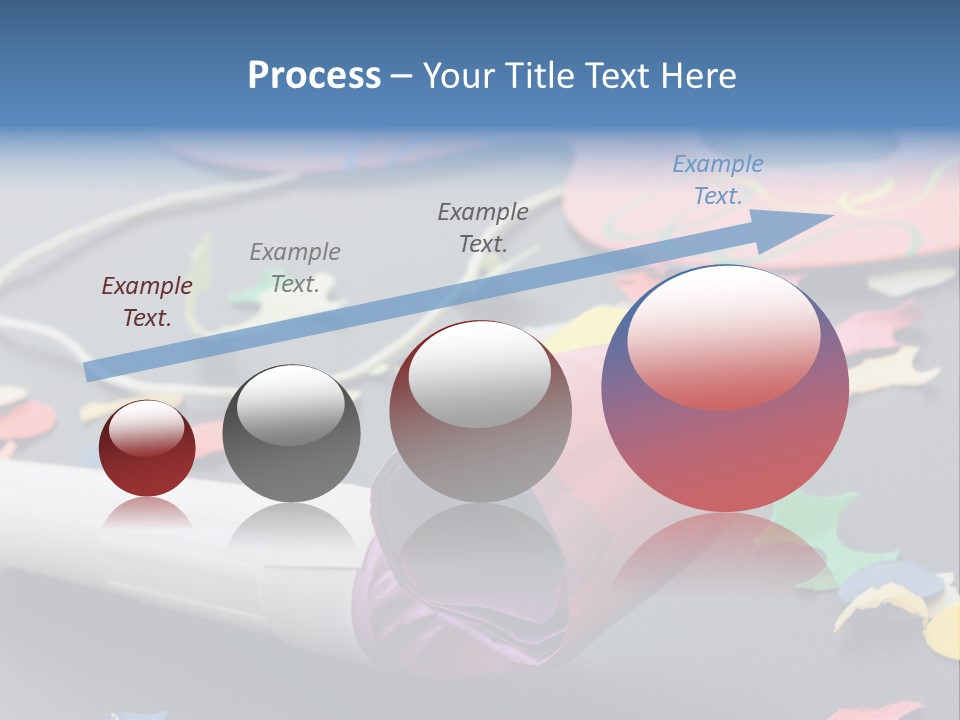 Carnival Venice Symbol PowerPoint Template