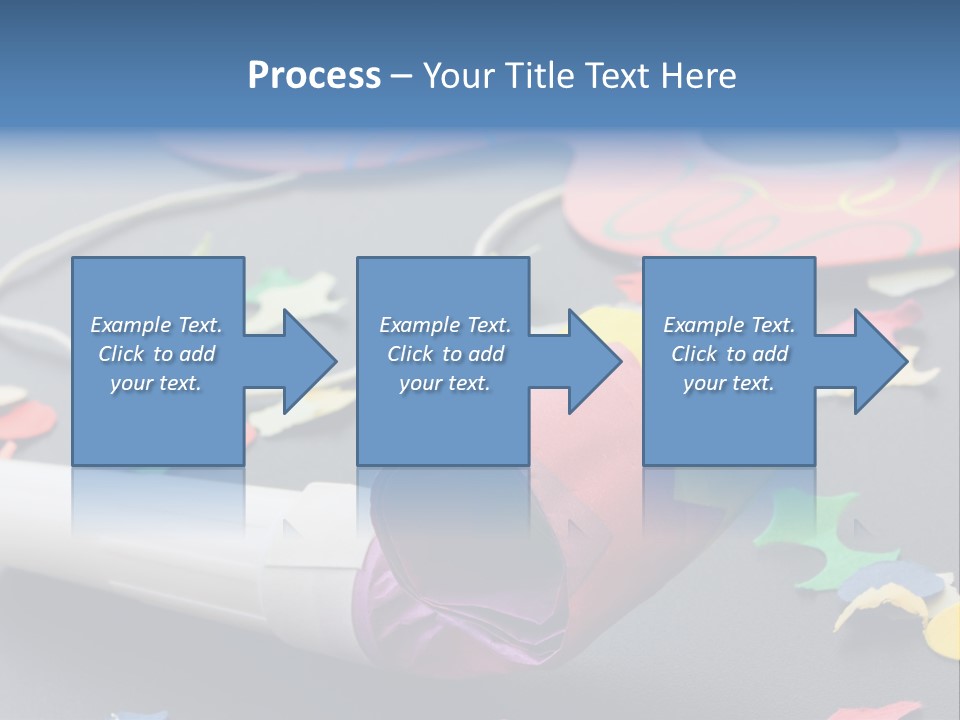 Carnival Venice Symbol PowerPoint Template