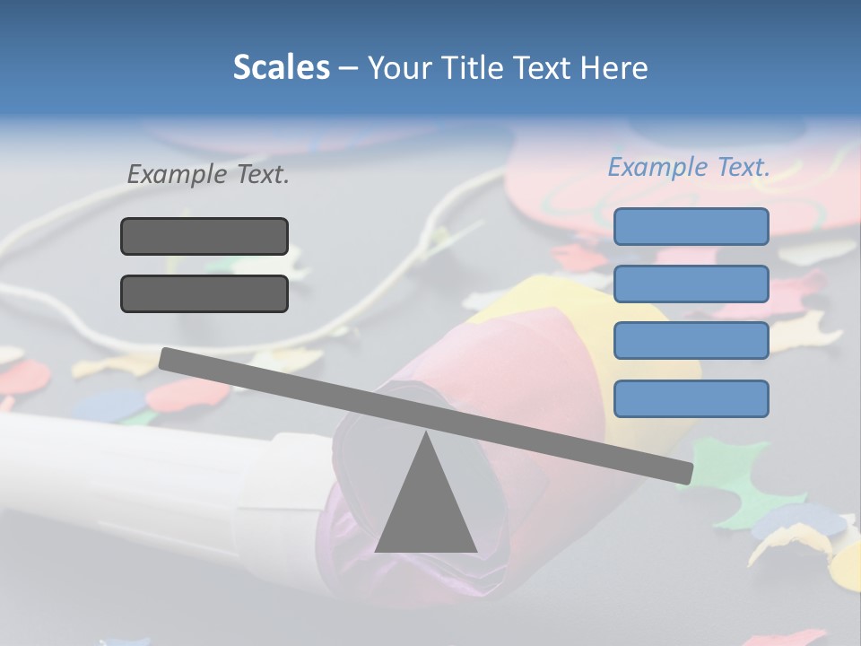 Carnival Venice Symbol PowerPoint Template