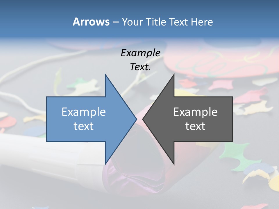 Carnival Venice Symbol PowerPoint Template