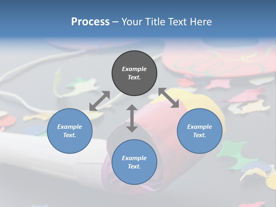Carnival Venice Symbol PowerPoint Template