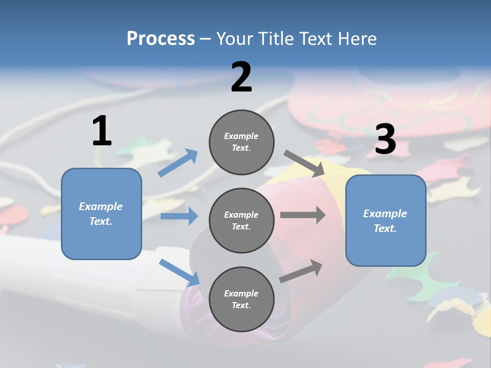 Carnival Venice Symbol PowerPoint Template