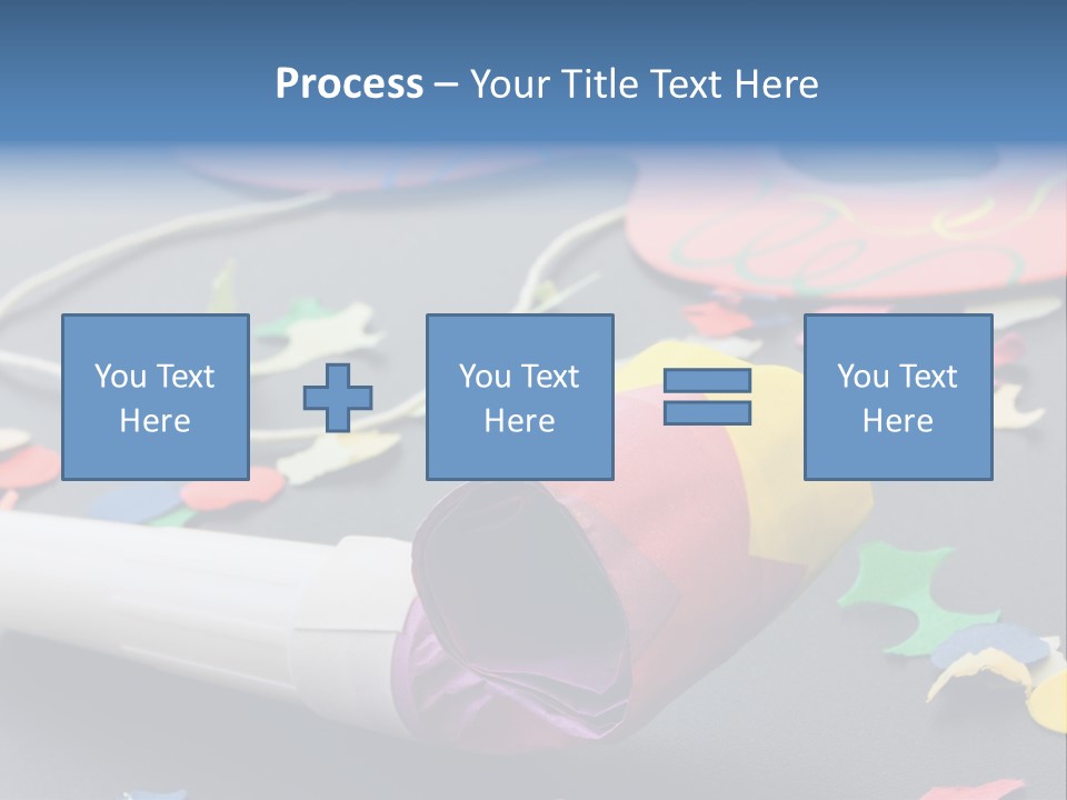 Carnival Venice Symbol PowerPoint Template