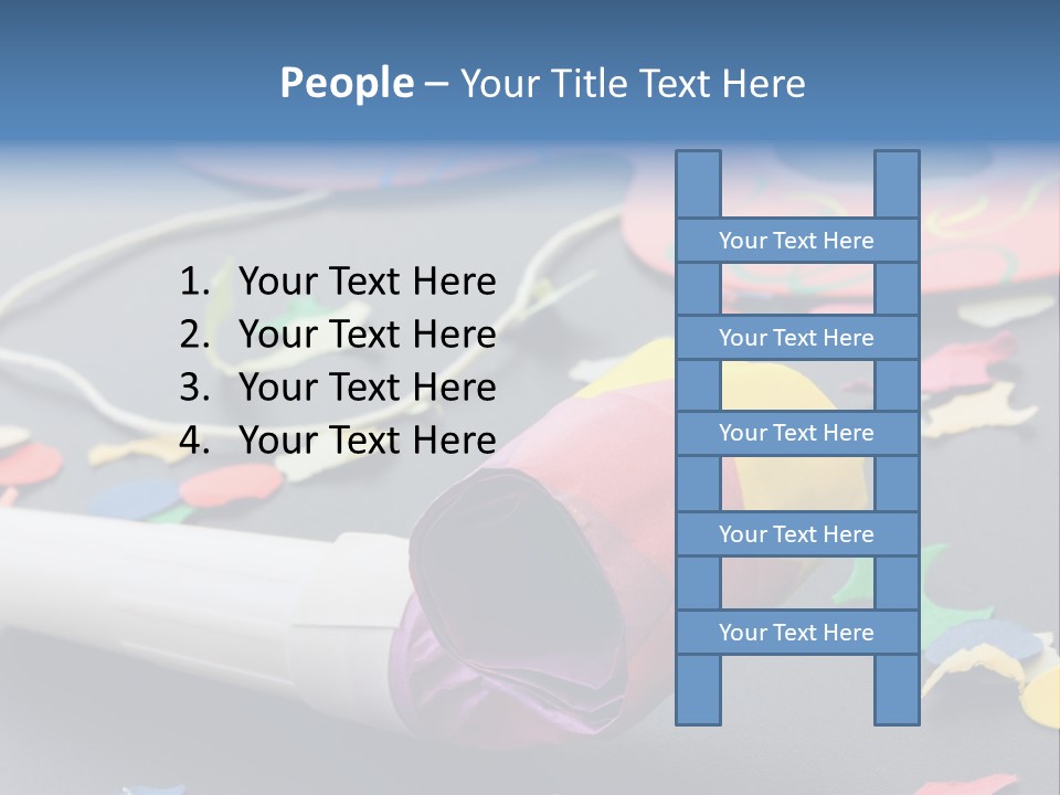 Carnival Venice Symbol PowerPoint Template