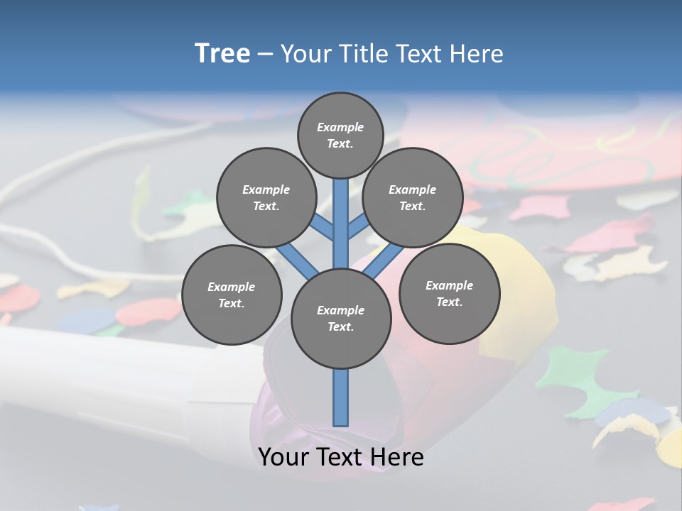 Carnival Venice Symbol PowerPoint Template