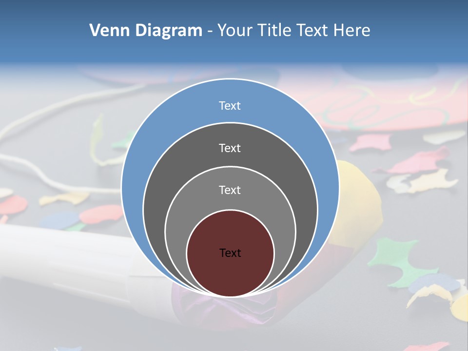 Carnival Venice Symbol PowerPoint Template