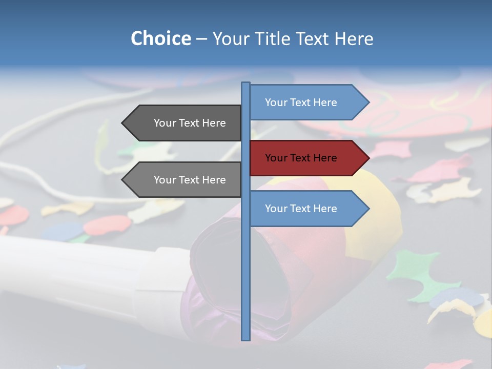 Carnival Venice Symbol PowerPoint Template