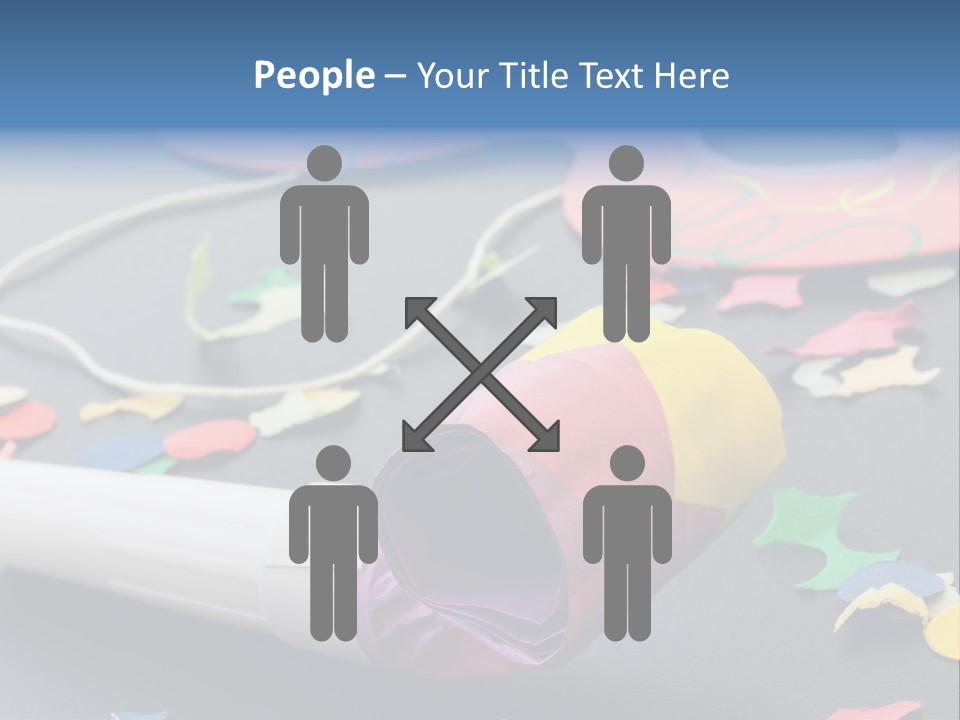 Carnival Venice Symbol PowerPoint Template