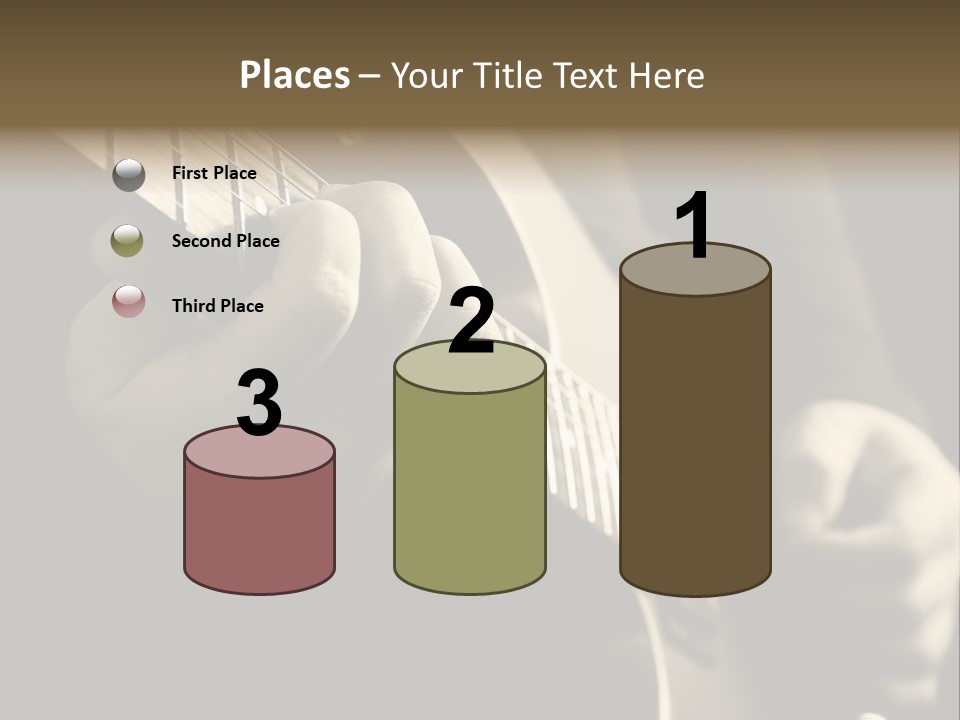 Music Band Sound PowerPoint Template