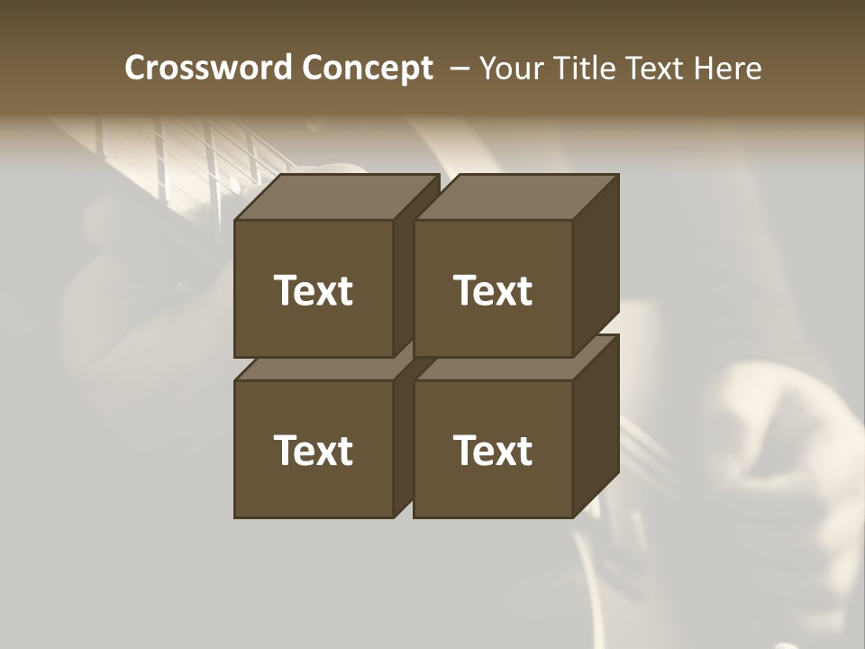 Music Band Sound PowerPoint Template