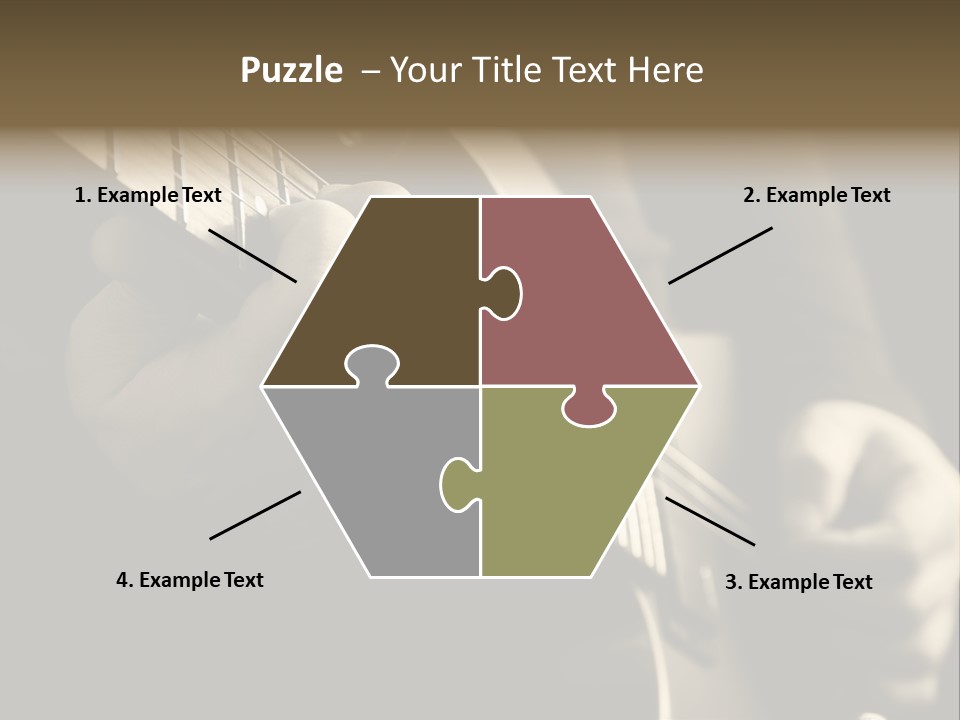 Music Band Sound PowerPoint Template